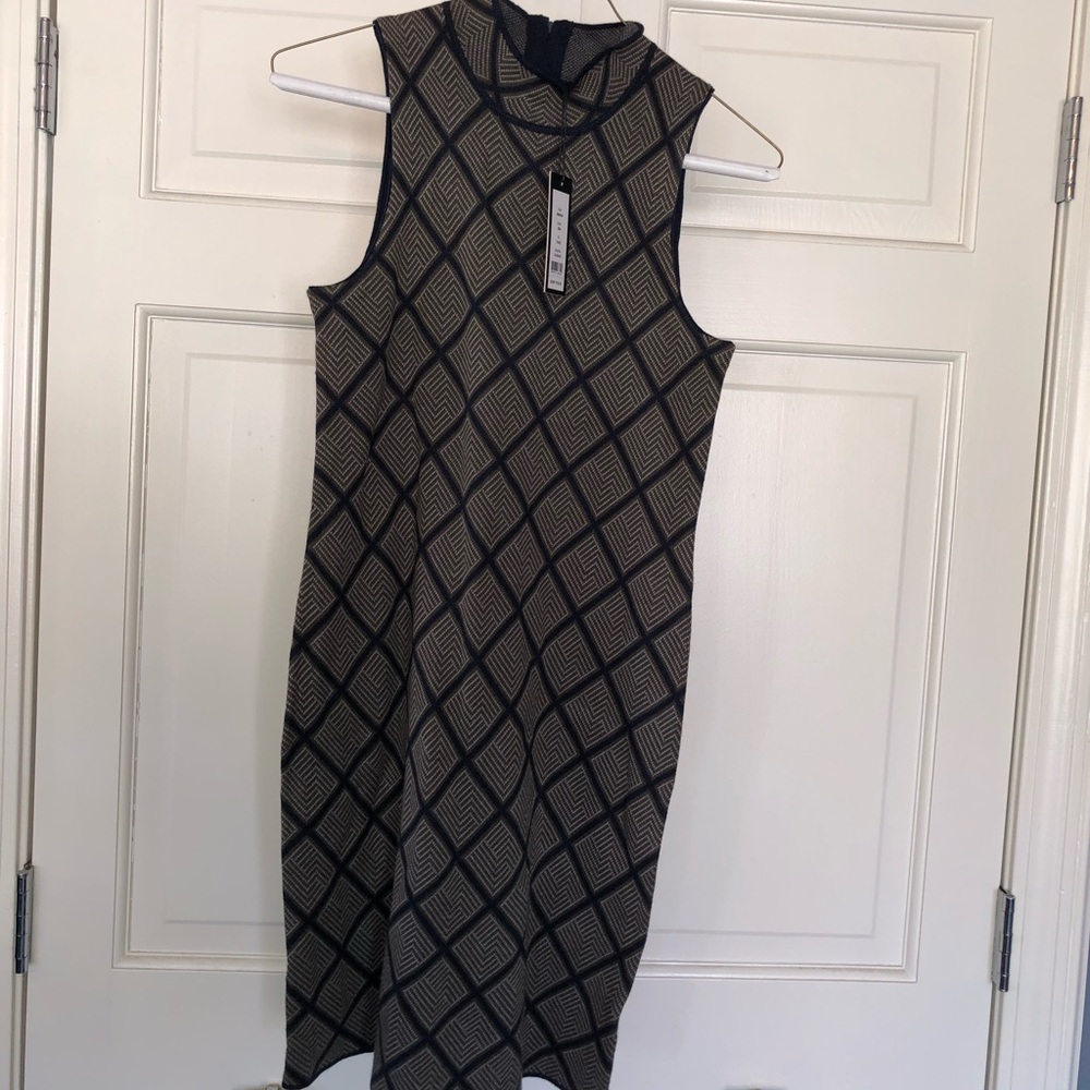 NWT mock neck dress